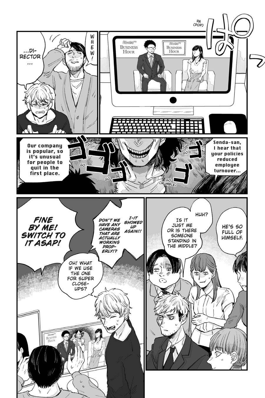 GOGOGOGO-GO-GHOST! Chapter 3 15