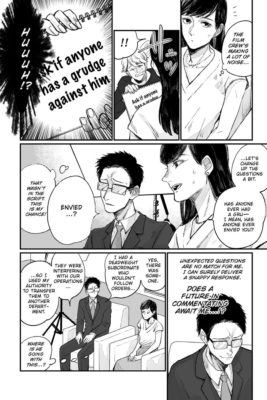 GOGOGOGO-GO-GHOST! Chapter 3 18