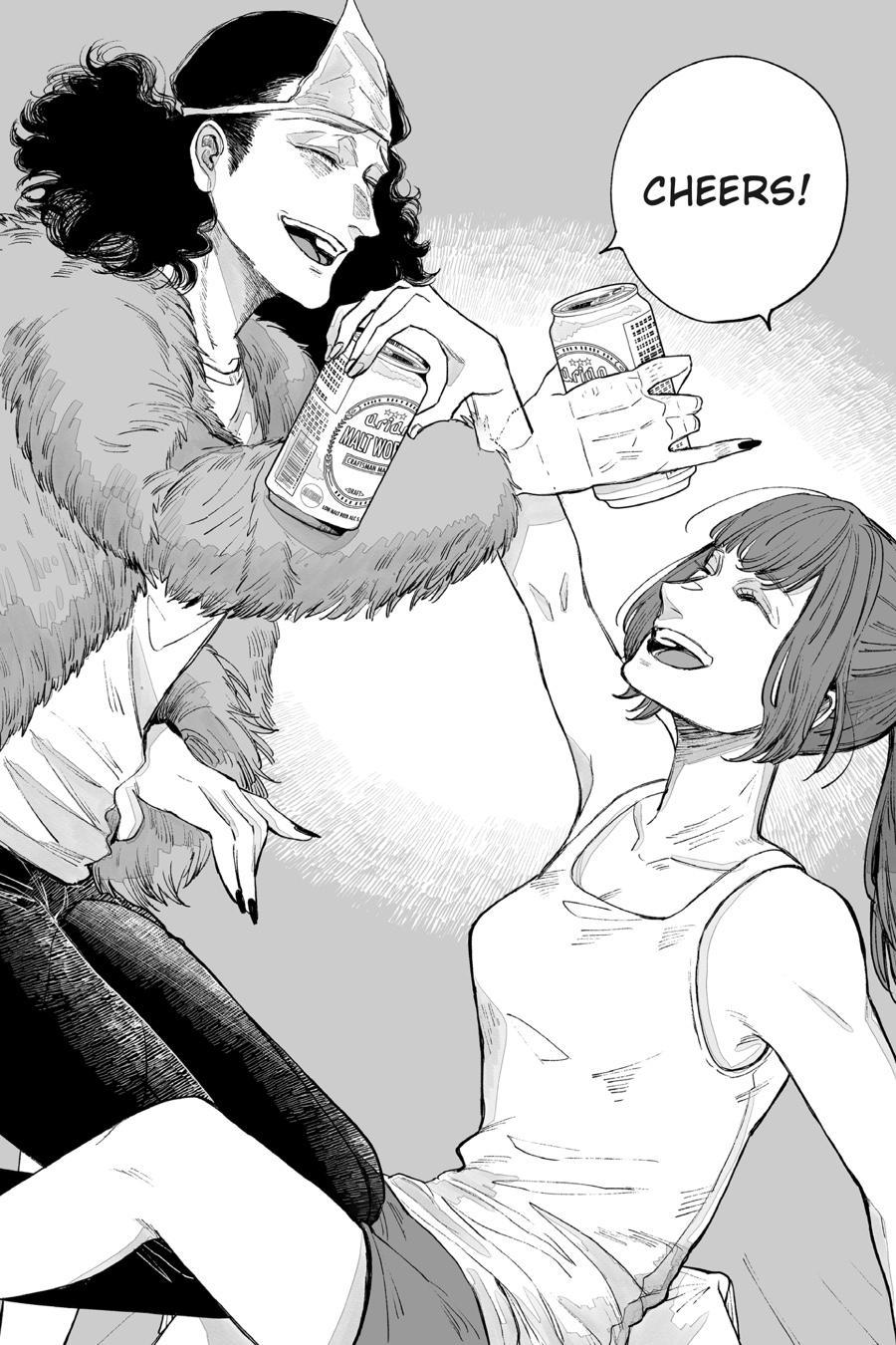 GOGOGOGO-GO-GHOST! Chapter 3 25