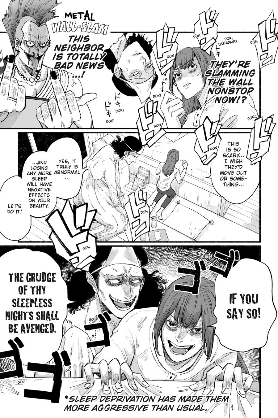 GOGOGOGO-GO-GHOST! Chapter 4 3