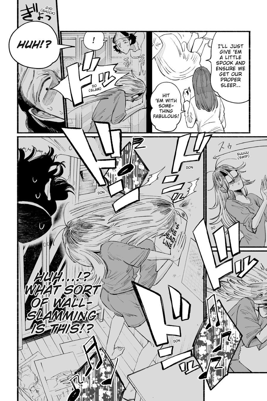 GOGOGOGO-GO-GHOST! Chapter 4 4