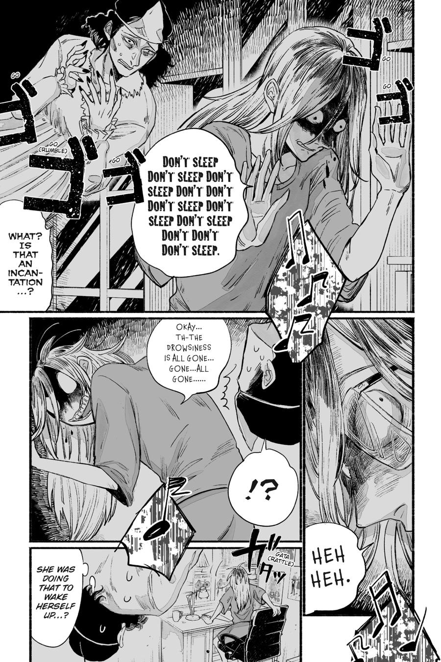 GOGOGOGO-GO-GHOST! Chapter 4 5