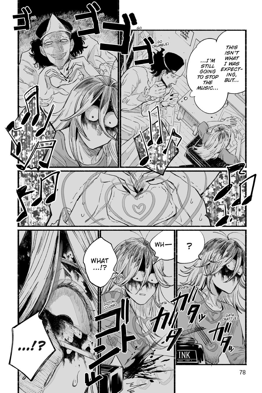 GOGOGOGO-GO-GHOST! Chapter 4 6