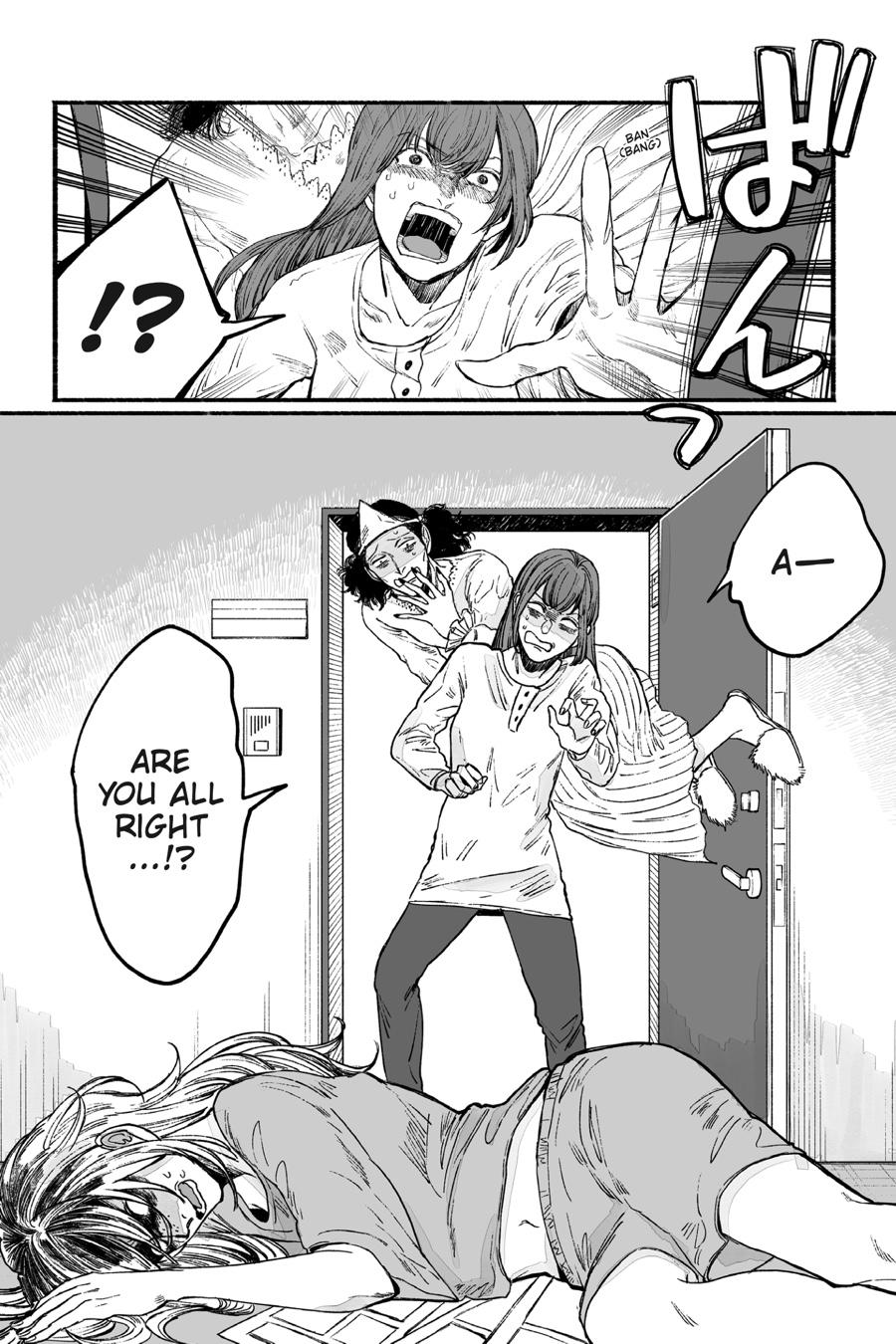 GOGOGOGO-GO-GHOST! Chapter 4 9