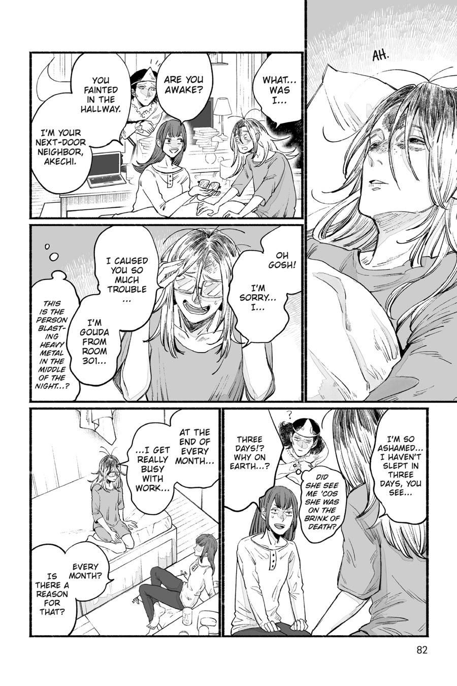 GOGOGOGO-GO-GHOST! Chapter 4 10