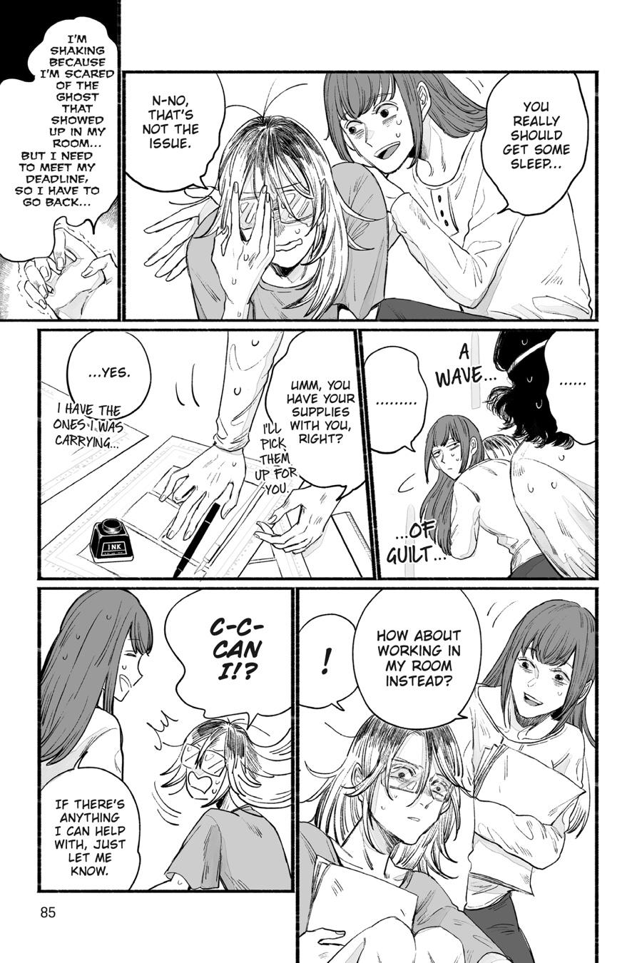 GOGOGOGO-GO-GHOST! Chapter 4 13