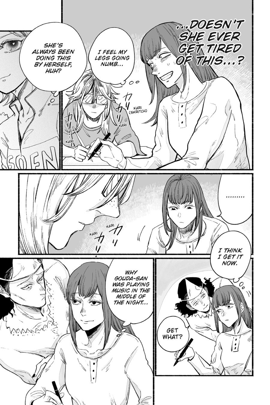 GOGOGOGO-GO-GHOST! Chapter 4 15