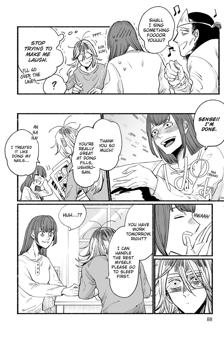 GOGOGOGO-GO-GHOST! Chapter 4 16