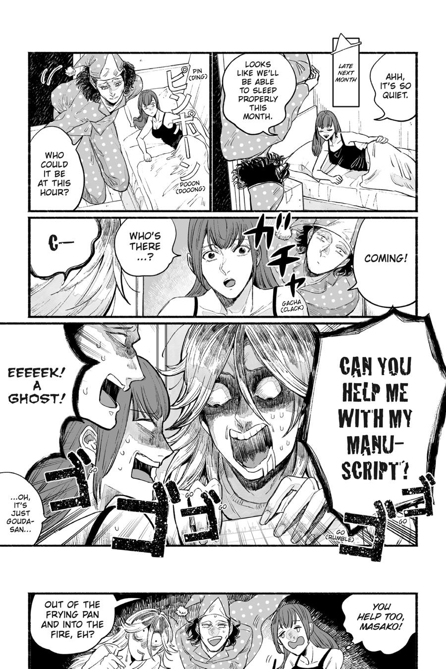 GOGOGOGO-GO-GHOST! Chapter 4 23