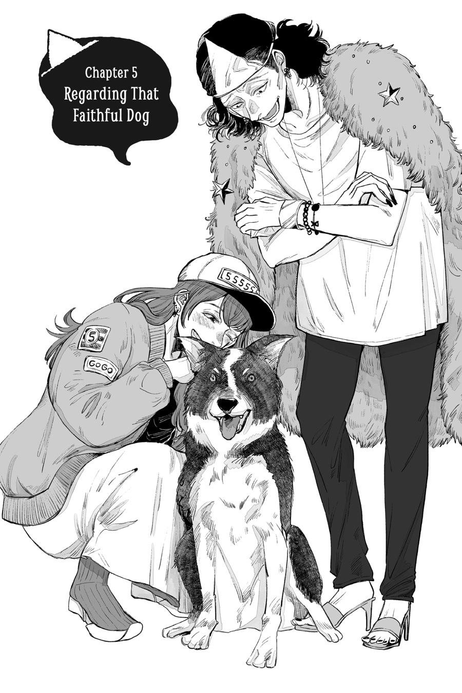 GOGOGOGO-GO-GHOST! Chapter 5 2