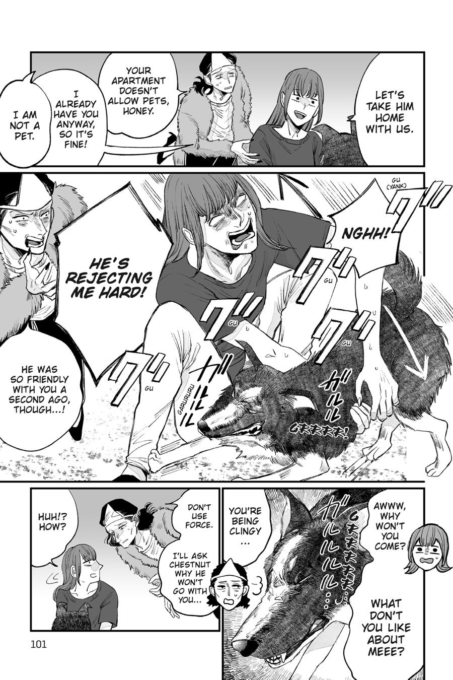 GOGOGOGO-GO-GHOST! Chapter 5 5