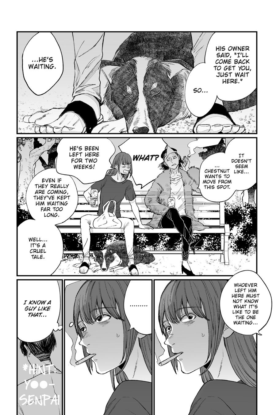 GOGOGOGO-GO-GHOST! Chapter 5 7