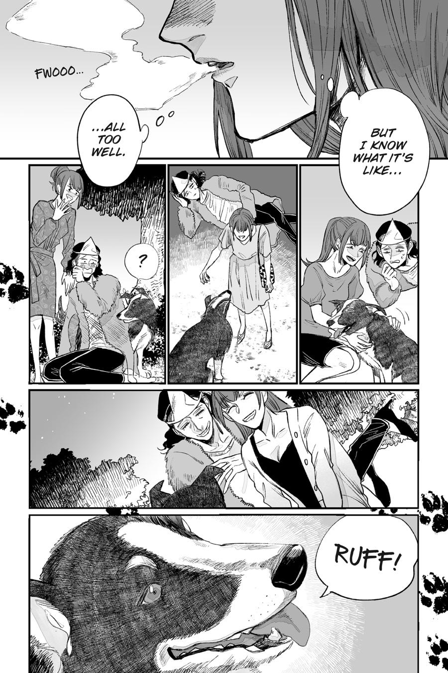 GOGOGOGO-GO-GHOST! Chapter 5 8