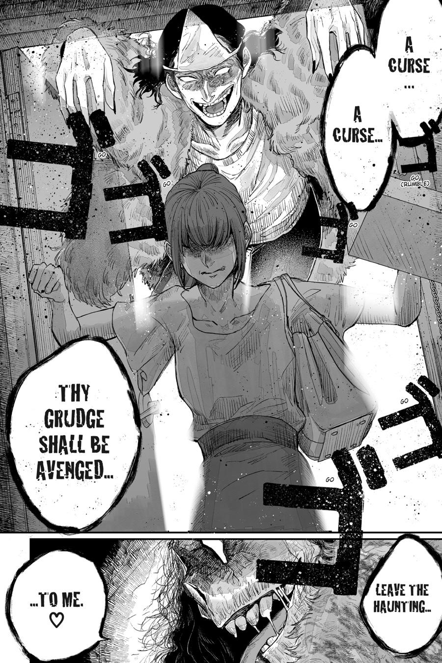 GOGOGOGO-GO-GHOST! Chapter 5 14