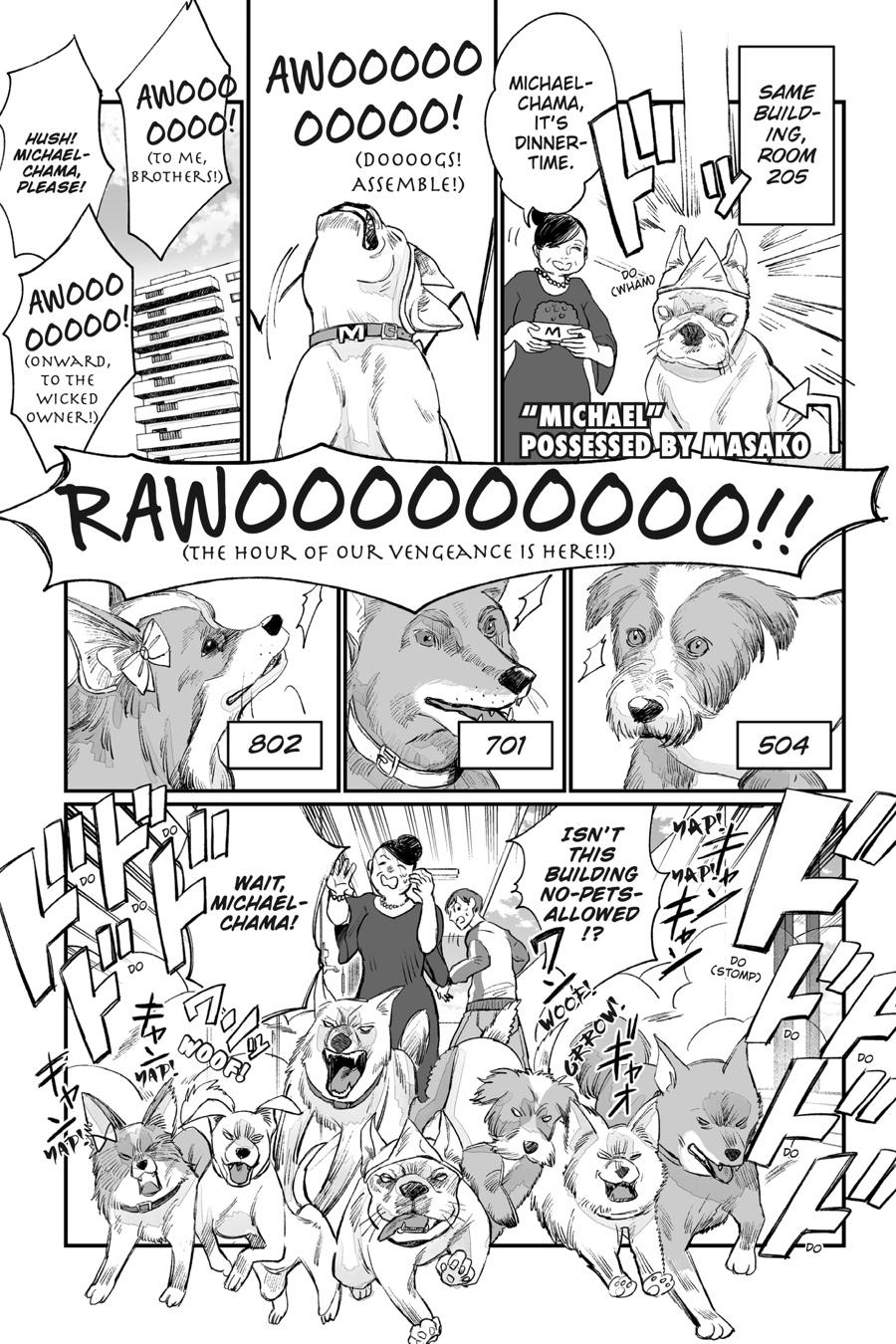 GOGOGOGO-GO-GHOST! Chapter 5 15