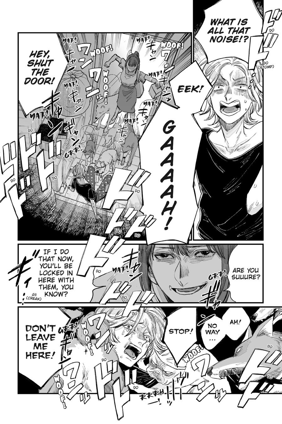GOGOGOGO-GO-GHOST! Chapter 5 16