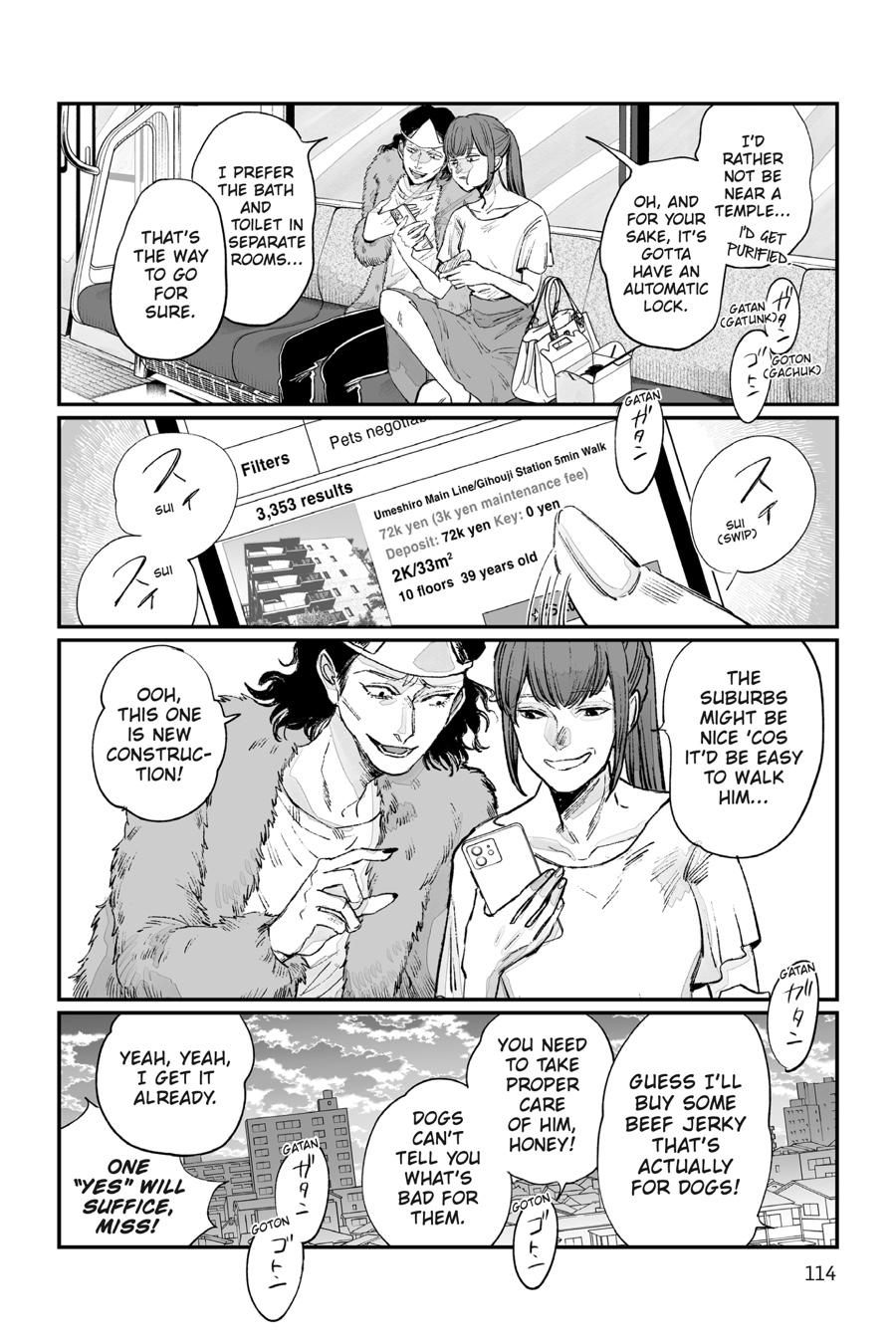 GOGOGOGO-GO-GHOST! Chapter 5 18