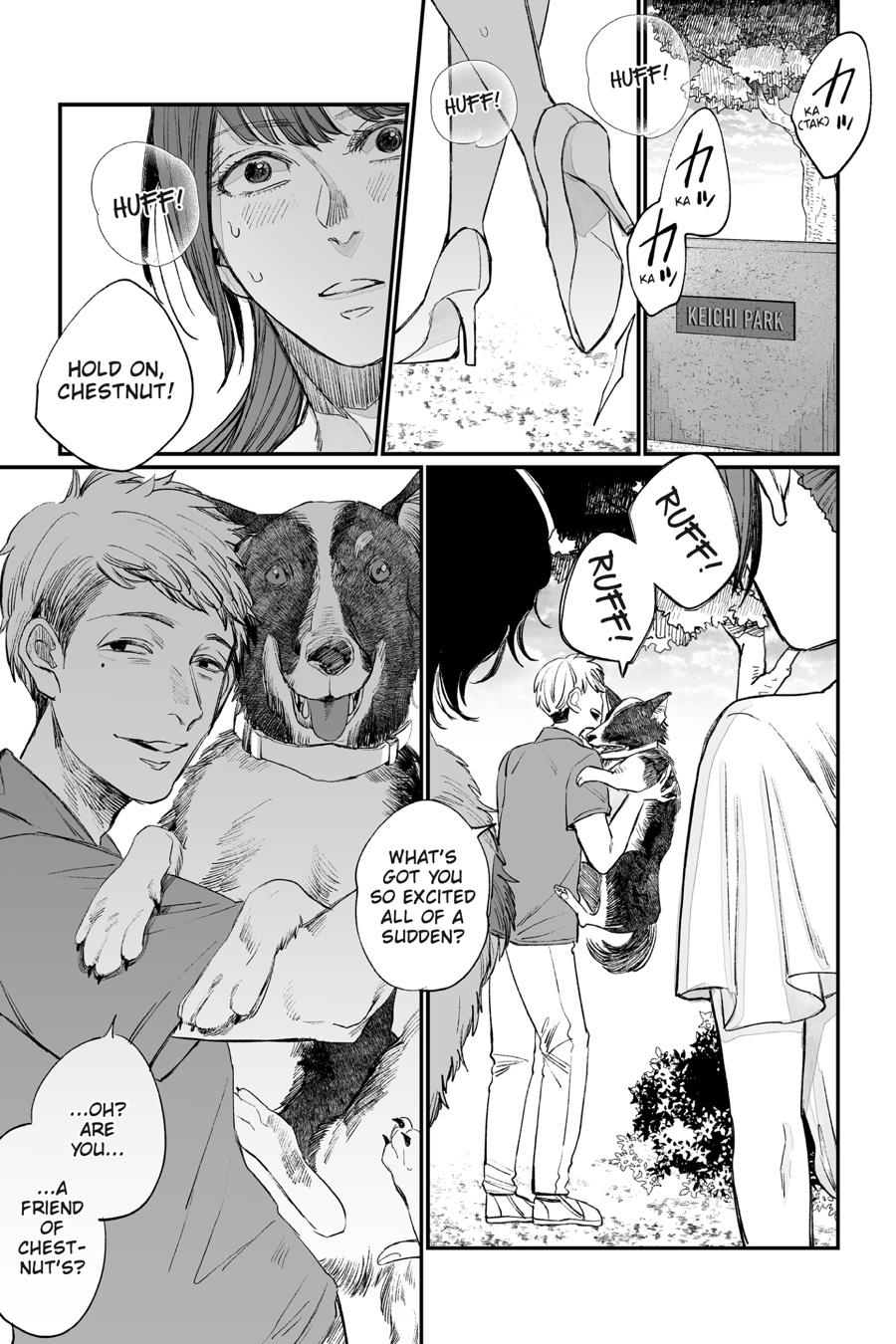 GOGOGOGO-GO-GHOST! Chapter 5 19