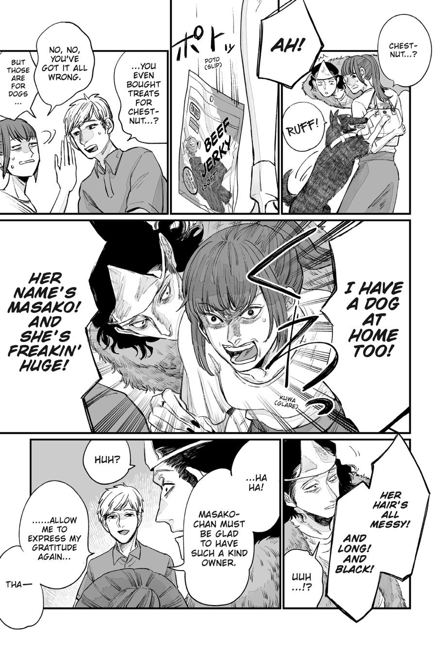 GOGOGOGO-GO-GHOST! Chapter 5 21