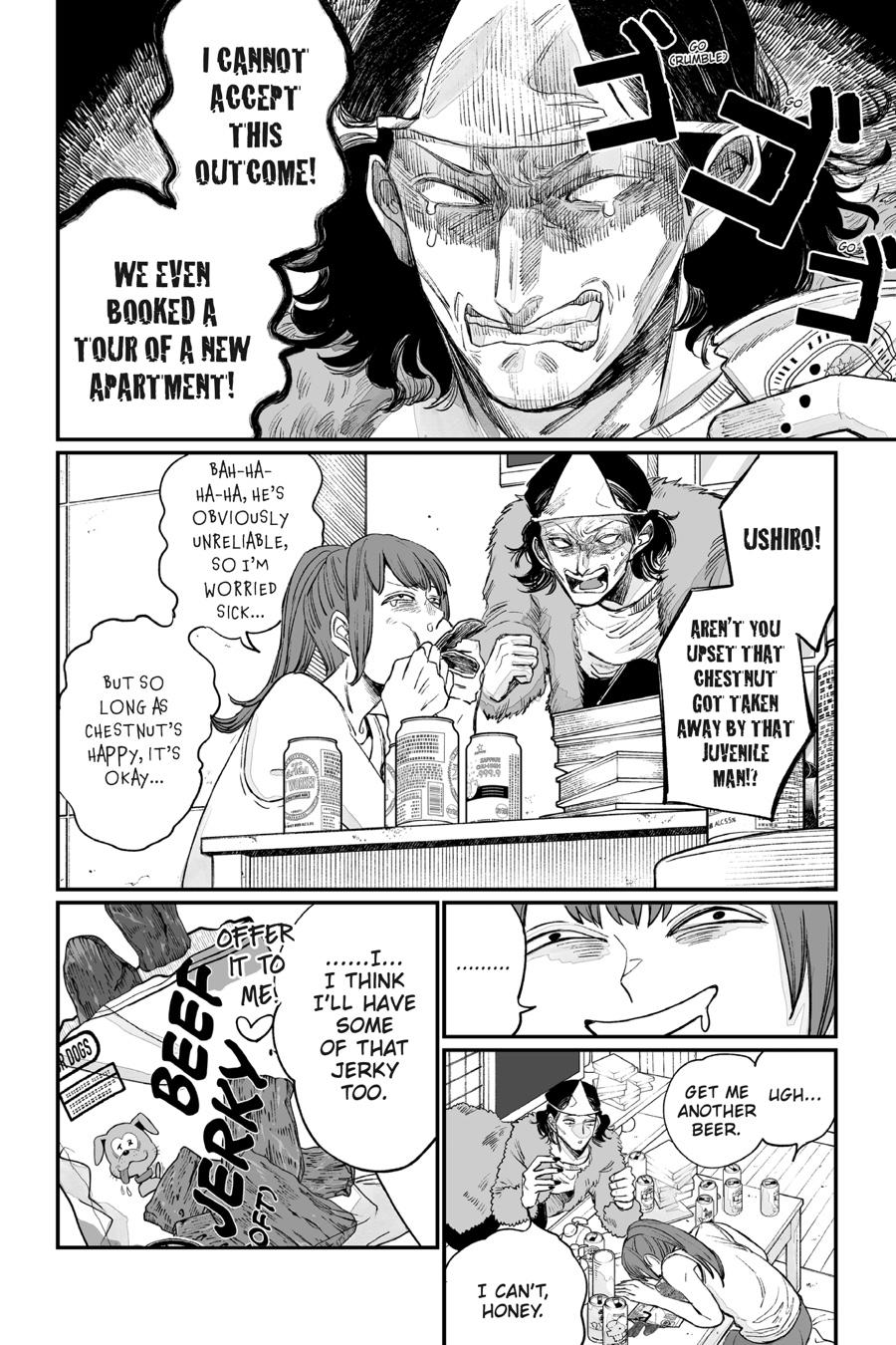 GOGOGOGO-GO-GHOST! Chapter 5 24