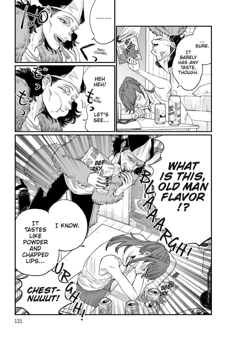 GOGOGOGO-GO-GHOST! Chapter 5 25