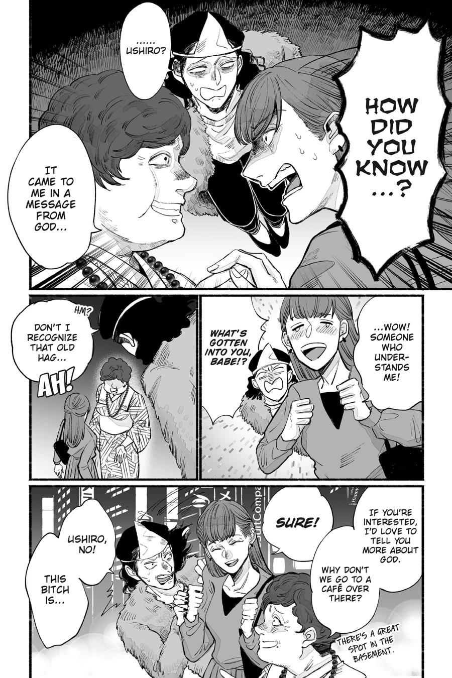 GOGOGOGO-GO-GHOST! Chapter 6 2