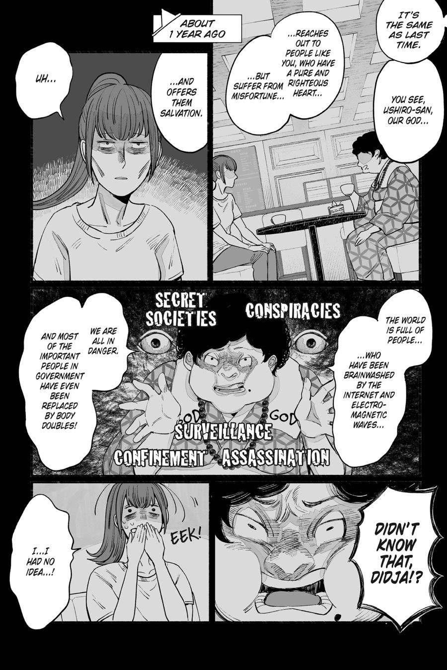 GOGOGOGO-GO-GHOST! Chapter 6 6
