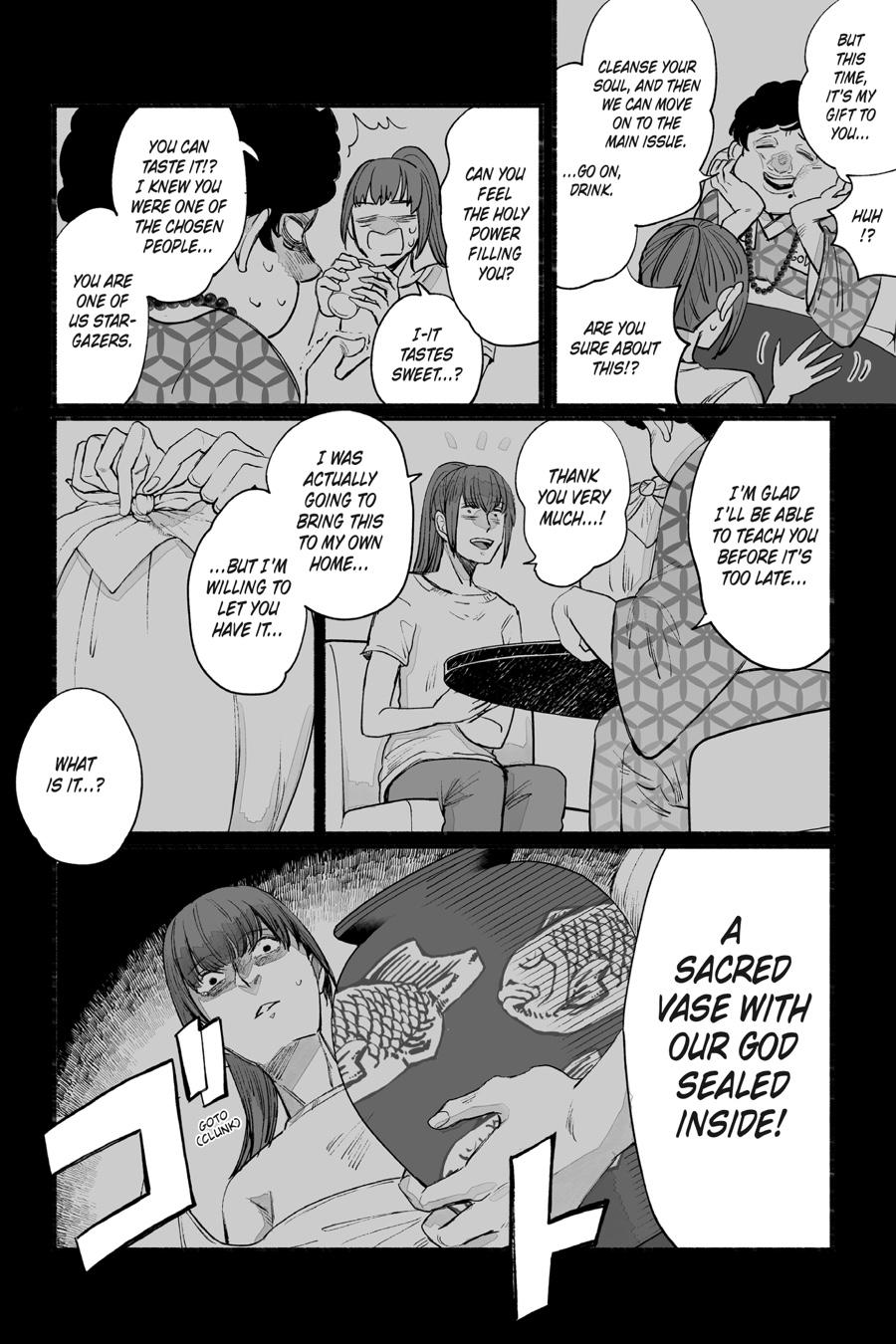 GOGOGOGO-GO-GHOST! Chapter 6 8