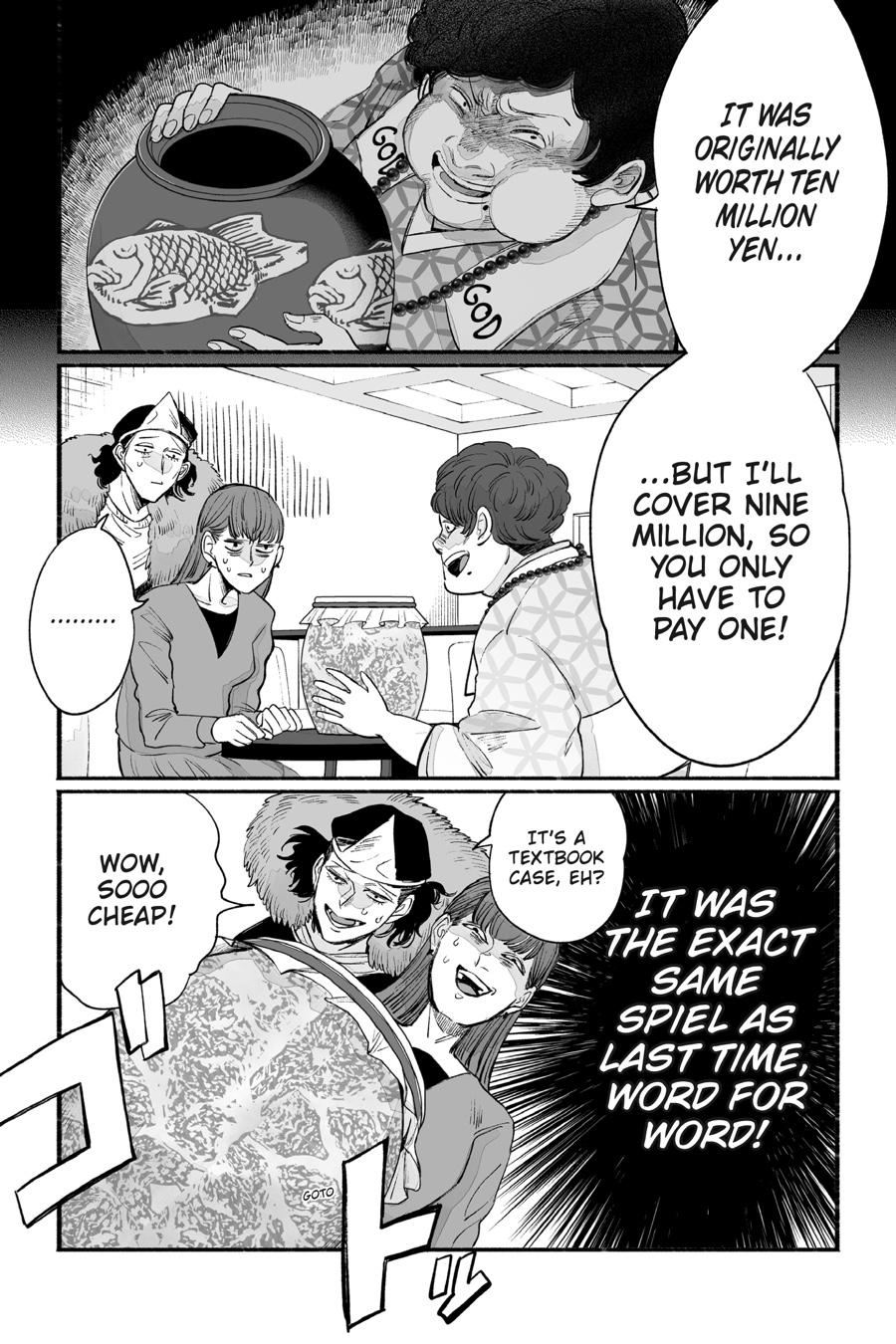GOGOGOGO-GO-GHOST! Chapter 6 9