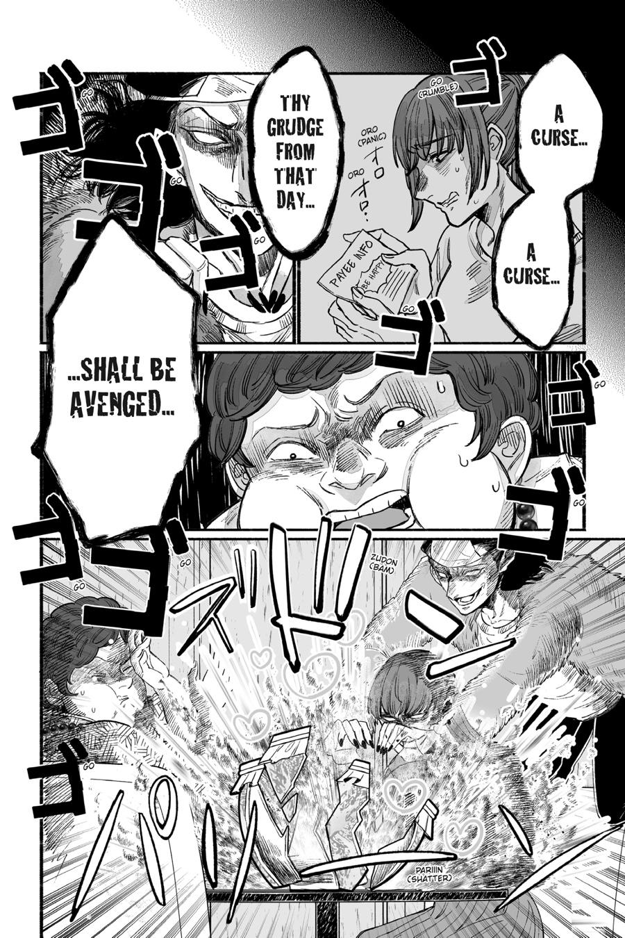 GOGOGOGO-GO-GHOST! Chapter 6 12