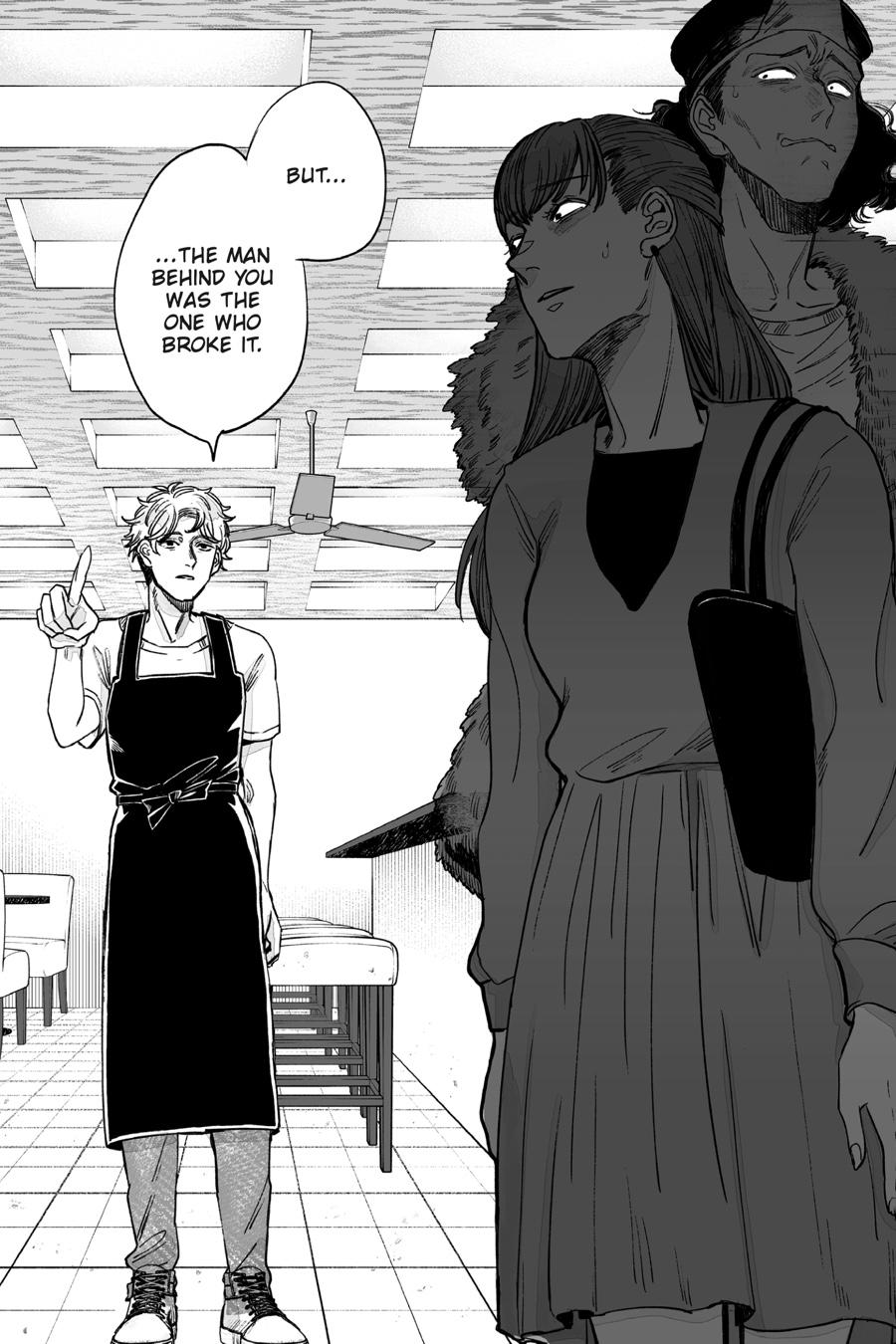 GOGOGOGO-GO-GHOST! Chapter 6 16