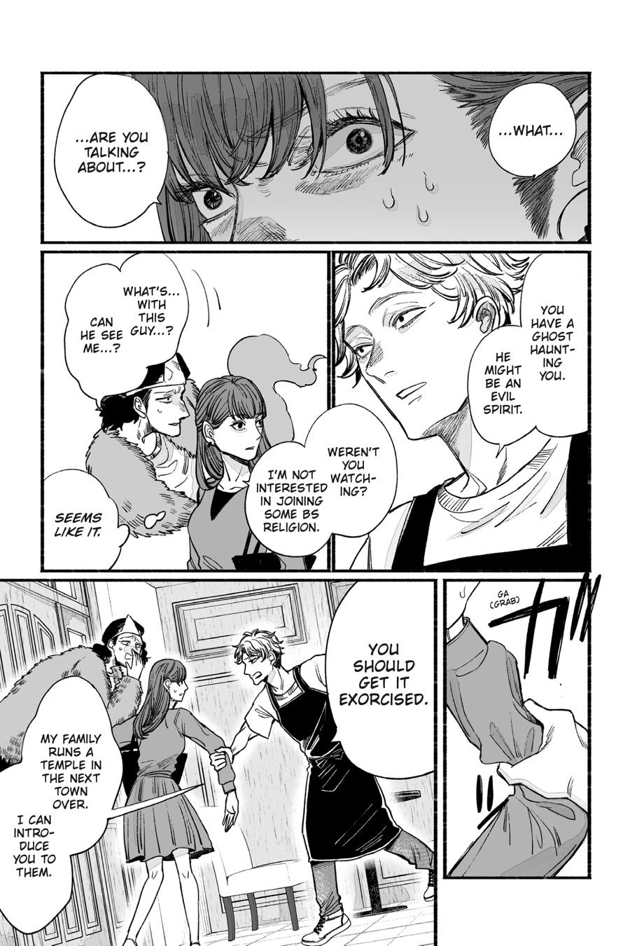 GOGOGOGO-GO-GHOST! Chapter 6 17