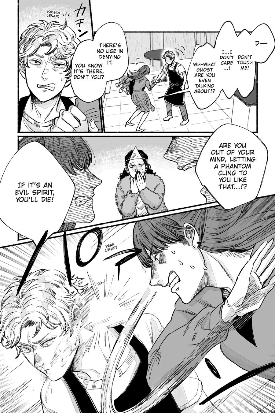 GOGOGOGO-GO-GHOST! Chapter 6 18