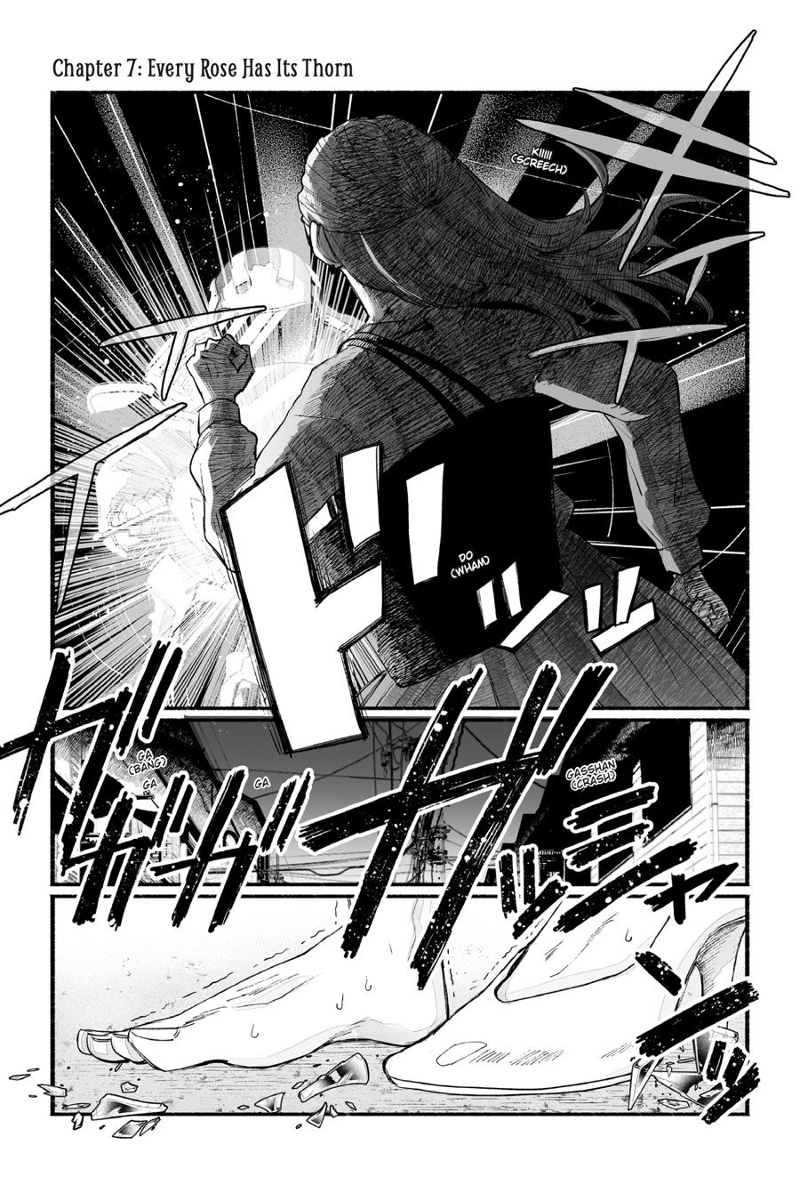 GOGOGOGO-GO-GHOST! Chapter 7 1