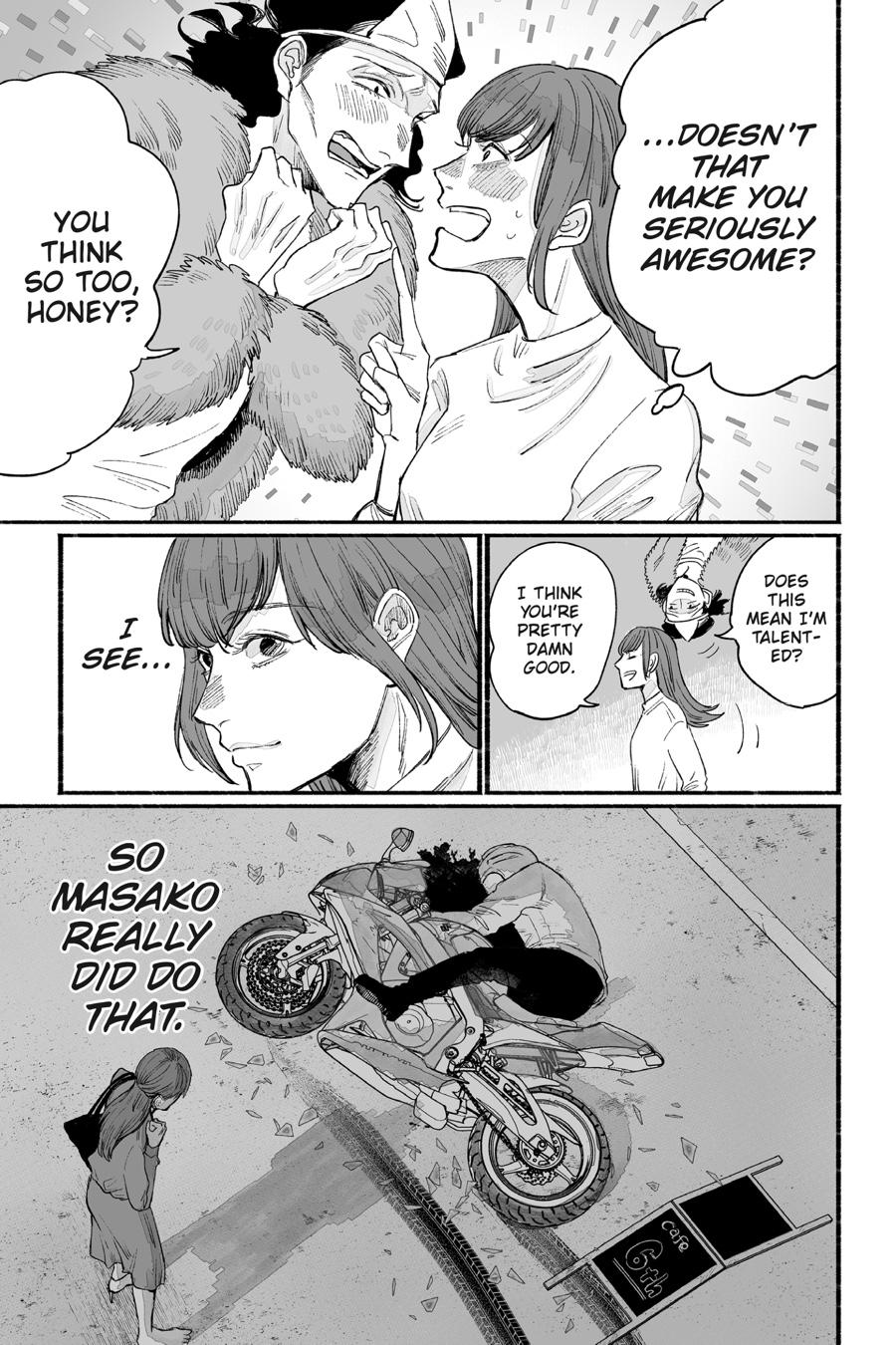 GOGOGOGO-GO-GHOST! Chapter 7 9