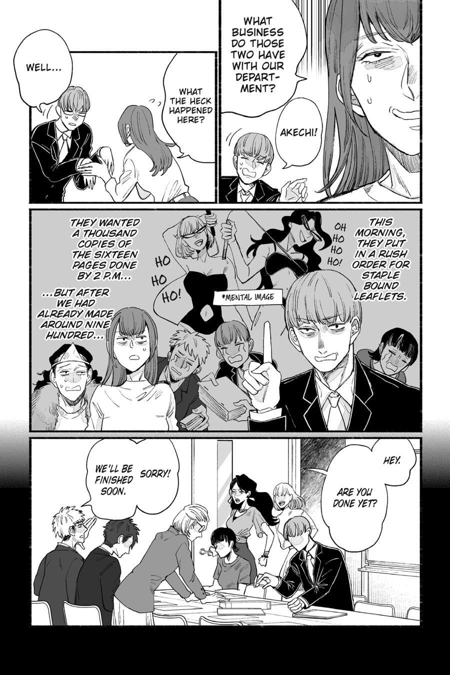 GOGOGOGO-GO-GHOST! Chapter 7 13