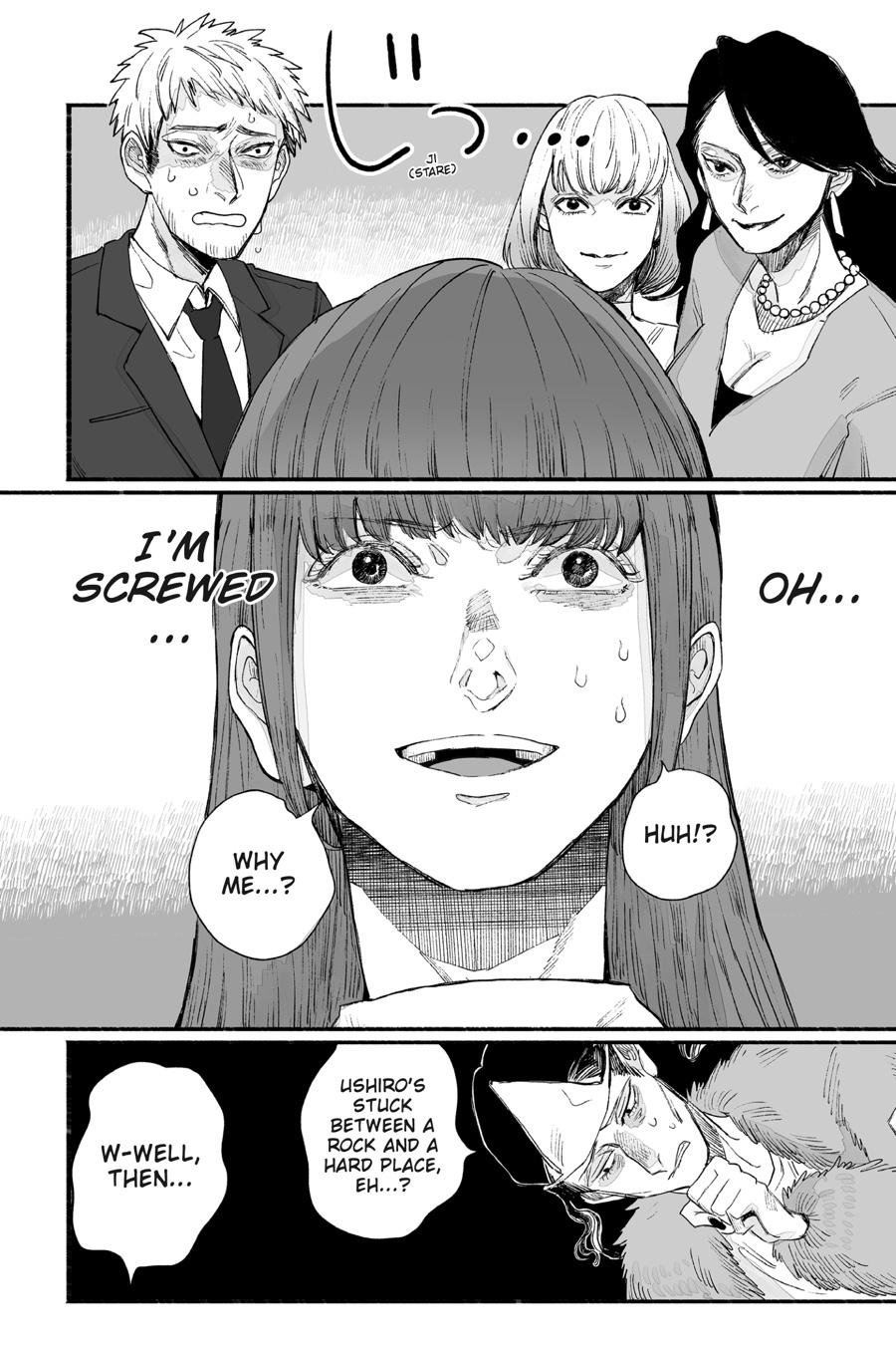GOGOGOGO-GO-GHOST! Chapter 7 16