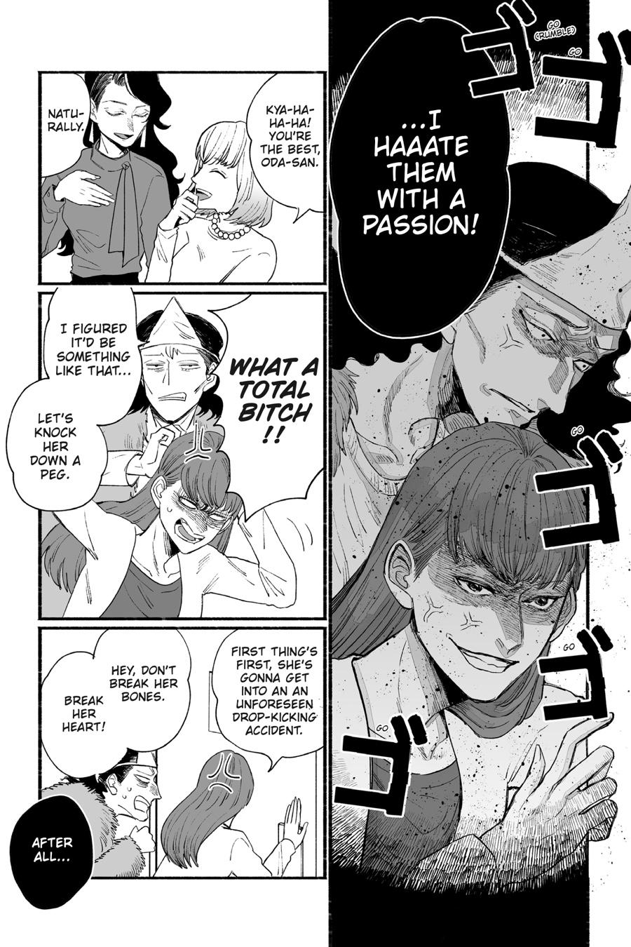 GOGOGOGO-GO-GHOST! Chapter 7 24