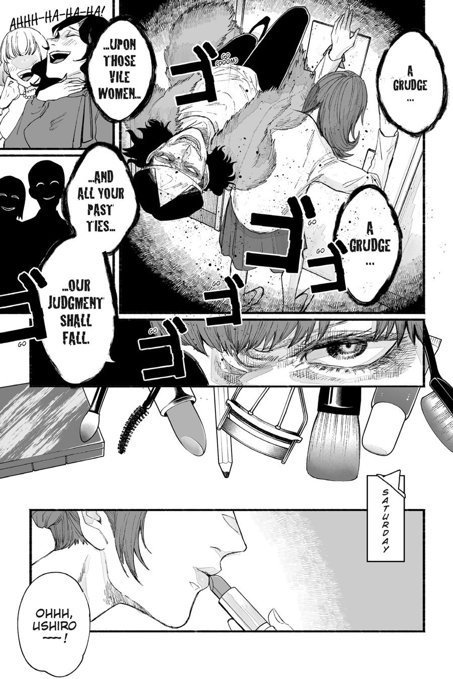 GOGOGOGO-GO-GHOST! Chapter 7 27