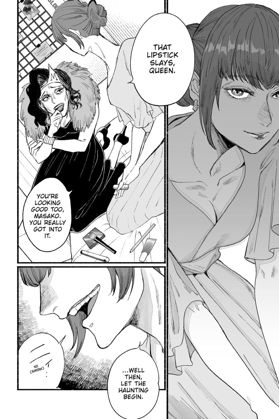 GOGOGOGO-GO-GHOST! Chapter 7 28