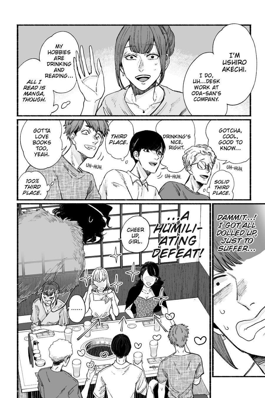 GOGOGOGO-GO-GHOST! Chapter 8 5
