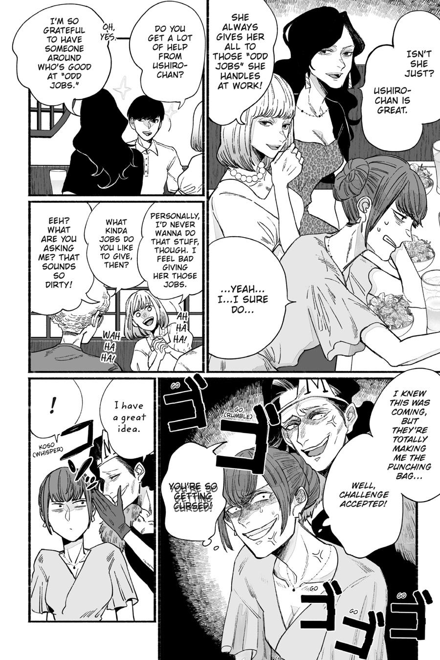 GOGOGOGO-GO-GHOST! Chapter 8 9