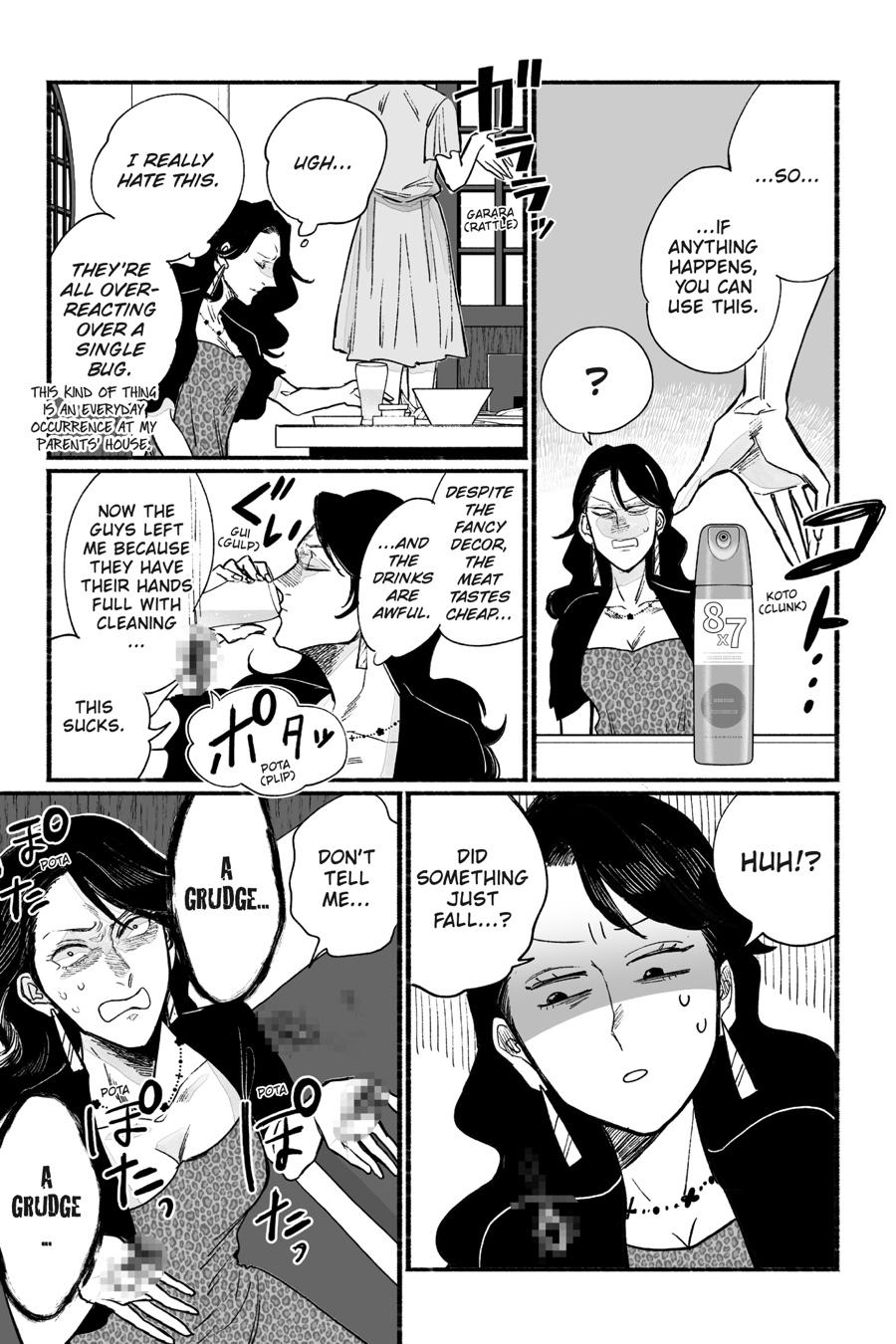 GOGOGOGO-GO-GHOST! Chapter 8 14