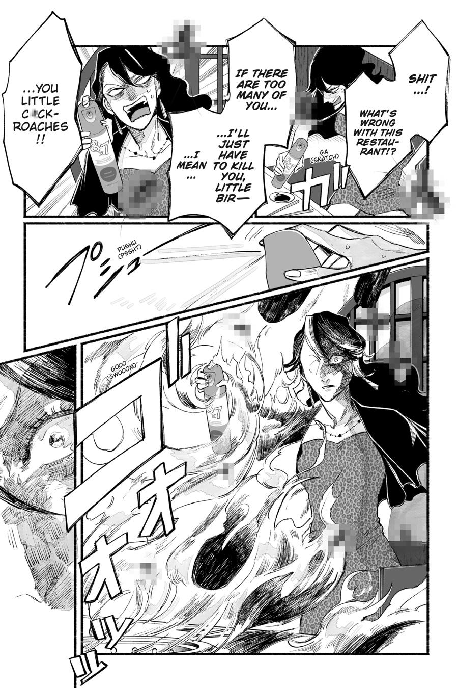 GOGOGOGO-GO-GHOST! Chapter 8 16