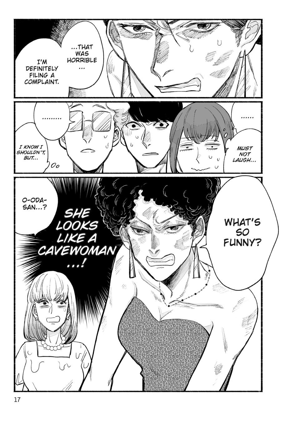GOGOGOGO-GO-GHOST! Chapter 8 18