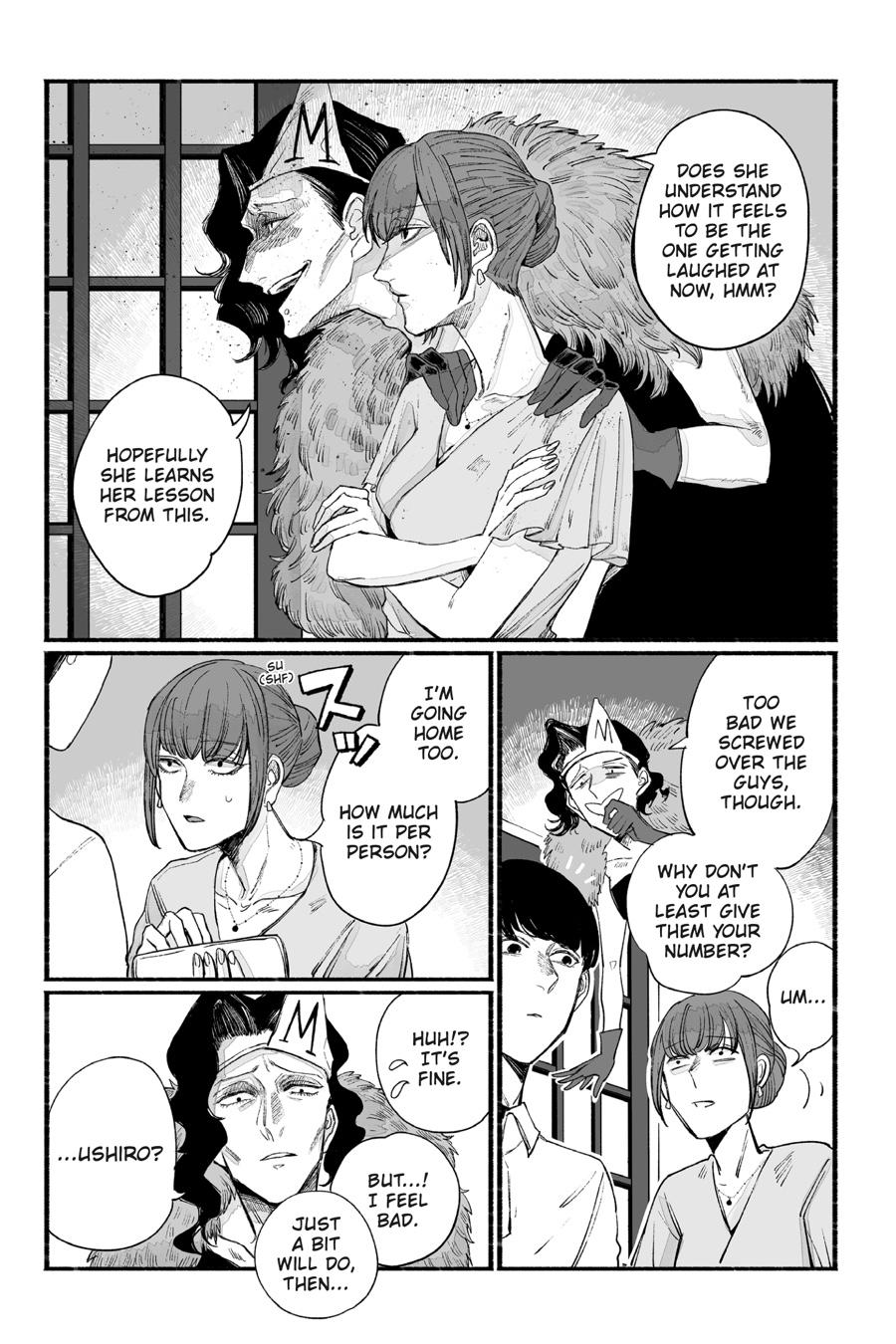 GOGOGOGO-GO-GHOST! Chapter 8 20