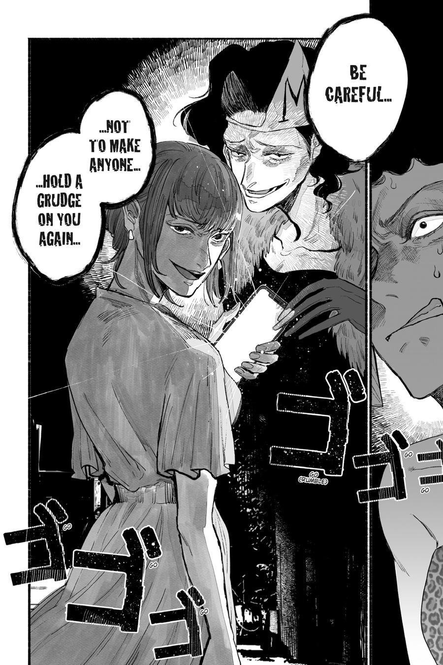 GOGOGOGO-GO-GHOST! Chapter 8 23