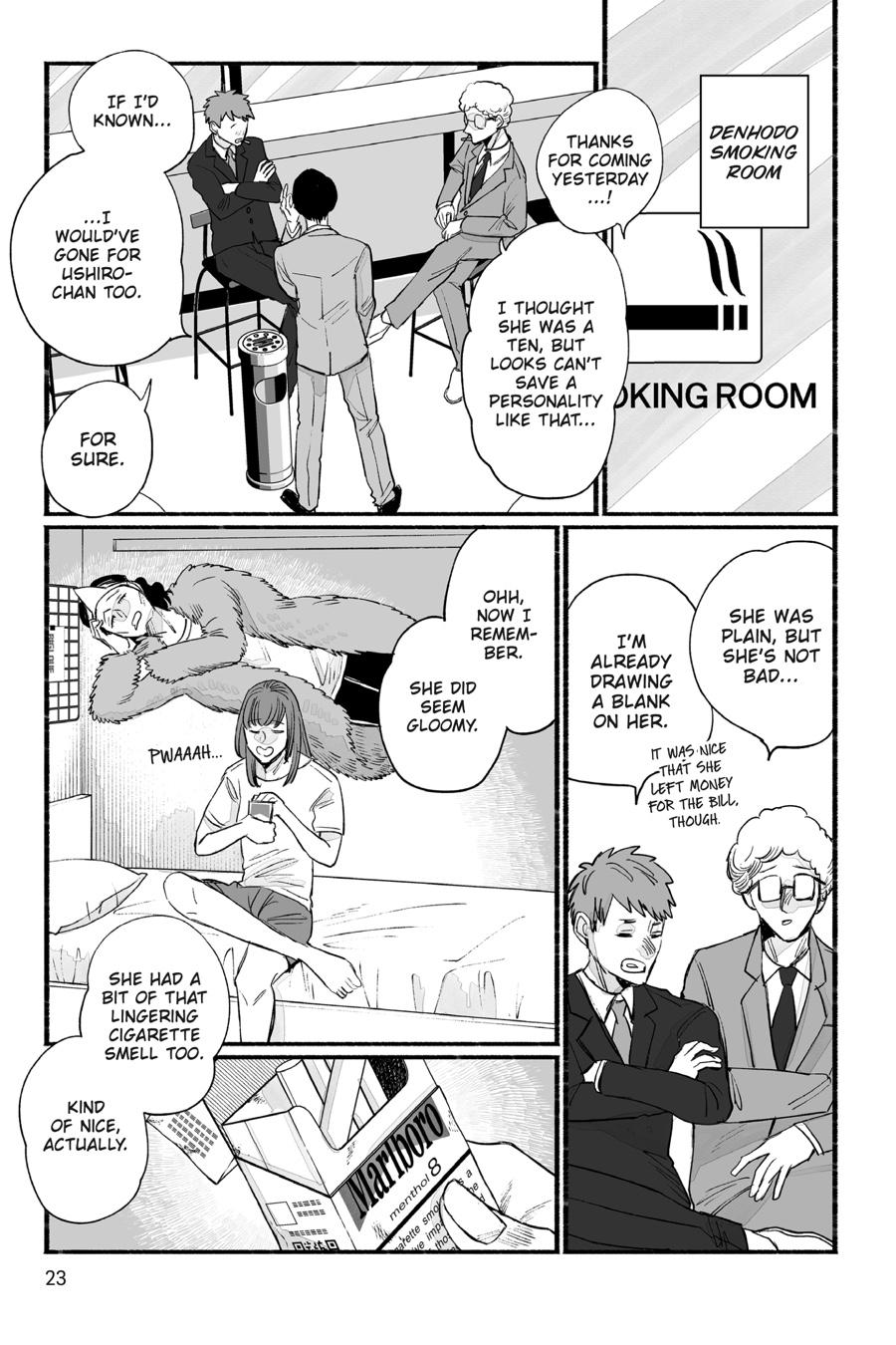 GOGOGOGO-GO-GHOST! Chapter 8 24