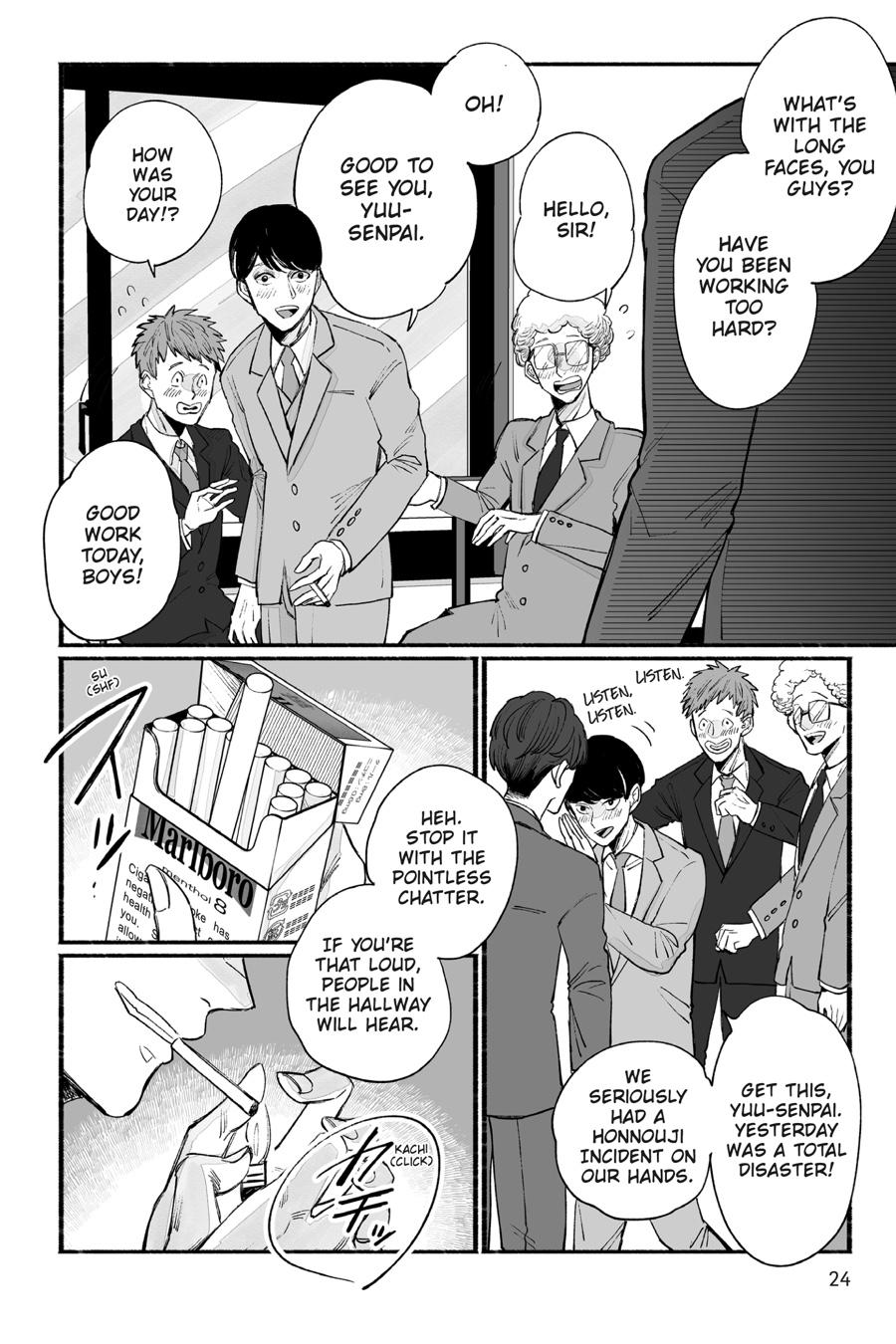 GOGOGOGO-GO-GHOST! Chapter 8 25