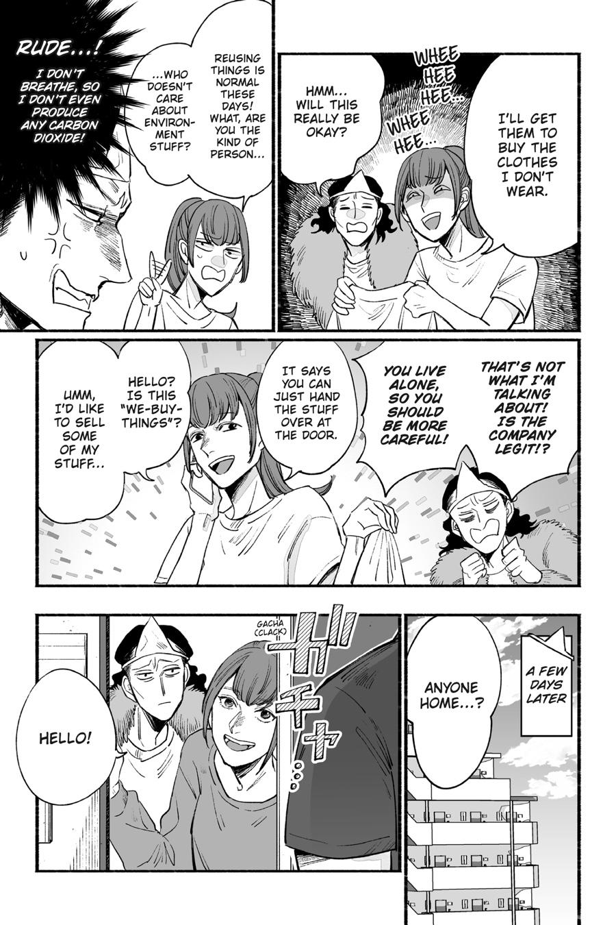 GOGOGOGO-GO-GHOST! Chapter 9 3